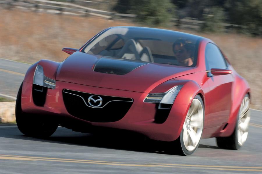  Mazda Kabura Concept 2006 года  (фото 8 из 58)